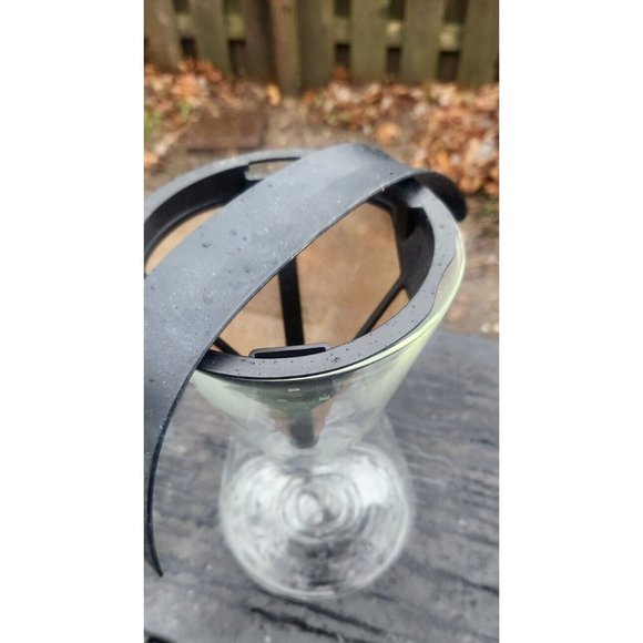 Sharper Image Pour Over Coffee Maker Drip 5 Cup - Picture 2 of 9